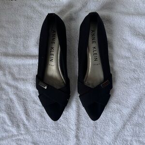Anne Klein Black Loafers for Women